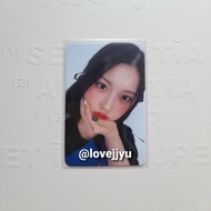 [READY] NMIXX JIWOO MOKKET ENTWURF PHOTOCARD OFFICIAL KPOP