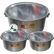 Eagle Double Handle Big Degchi Pot - Periuk Kenduri - Periuk Cap Helang - Cooking Pot - Periuk Kuah