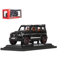 Diecast Collection Scale 1:32 Mercedes-Benz G55 Brabus G800 G63 Kereta Koleksi Mercedes Skala 1:32 A