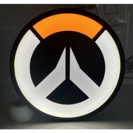 Overwatch Logo LED Light Box