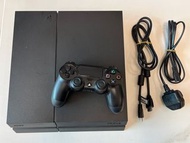 PS4 500GB Console Controller 主機原裝手掣連 11 個Games