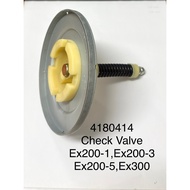 4180414 OIL TANK HYDRAULIC FILTER CHECK VALVE EX200-1,EX200-3,EX200-5,EX300