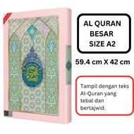 Al Quran Paling Besar Kelulusan KDN JAKIM Size A2