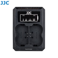 JJC Fujifilm เครื่องชาร์จ USB แบตเตอรี่ NP-W235ที่มีการป้องกันการชาร์จเกินสำหรับกล้องฟูจิฟูจิฟูจิฟิล