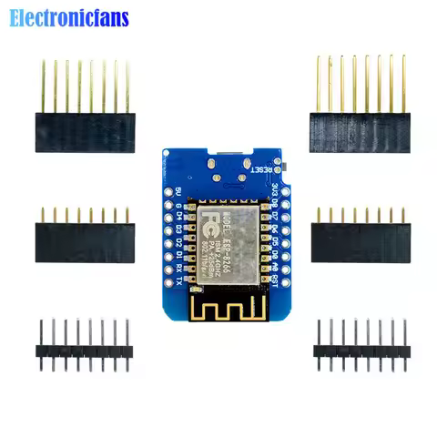 ESP8266 ESP-12 ESP-12F CH340G CH340 V2 USB WeMos D1 Mini WIFI Development Board D1 Mini NodeMCU IOT 