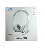 H390(白色) USB-有線耳機連麥克風(白色) - 平行進口