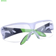 MYRON Safety Goggles Clear Protective Outdoor Work Factory Lab Anti Laser Eyewear