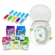 [saifulspm09]VP 4 [PushType MAGIC GEL] Korean Toilet Bathroom Scrubble Bubble Cleaner Cleaning 洁厕凝胶 