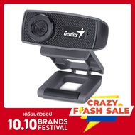 ถูกที่สุด!!! กล้องเวบแคม Genius 720p HD webcam FaceCam 1000X = C270 ##ที่ชาร์จ อุปกรณ์คอม ไร้สาย หูฟัง เคส Airpodss ลำโพง Wireless Bluetooth คอมพิวเตอร์ USB ปลั๊ก เมาท์ HDMI สายคอมพิวเตอร์