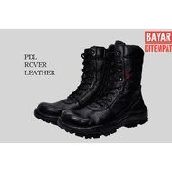 Sepatu Kickers Delta Pdl Rover Leather Sepatu TNI AD *Free Kaos Kaki READY UKURAN BIG SIZE BESAR JUM