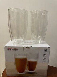 Maxwell & Williams 水杯咖啡杯 Blend Double Wall Cup 450ML