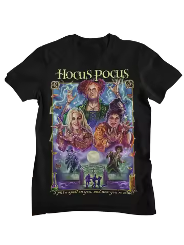 Hocus Pocus N4 Unisex T-shirt