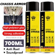 700ML HUANGKA UNDERCOAT Chassis Guarder RUBBERIZED Undercoat Anti Rust Soundproof Anti-impact Self-s