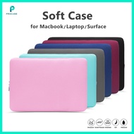 【พร้อมส่ง】soft case กระเป๋าโน๊ตบุ๊ค เคสMacbook Pro  เคสSurface Pro เคสแล็ปท็อป 13 14 15.4 15.6 16นิ้