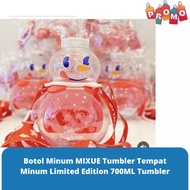 MIXUE Tumbler Drinking Bottle Limited Edition 700ML Tumbler