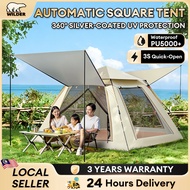 WTHB Khemah Camping Automatik Tent Outdoor Camping Tent Two Doors Two Windows Foldable Waterproof Te