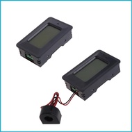 UTAKEE Professional 20 100A AC LCD Digital Kilowatt-hour Meter Voltmeter Ammeter with Ac Current Tra