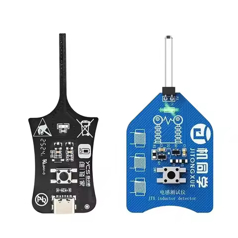 JTX CT-1 Motherboard Coil Tester Inductor Detector For PC Phone Repair Electromagnetic Induction Fas