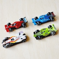 [Taiwan Shipment] [F1 Formula Alloy Racing Car/4 Colors] 1/64 F1 Car Model Toy Children's Sports F1 