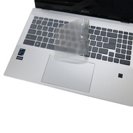 [Ezstick] MSI Prestige 16Evo A13M 16 Inch Nano Silver Antibacterial TPU Keyboard Film Keyboard Cover