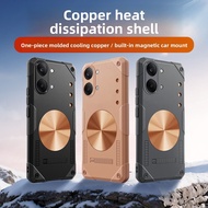 Hot Sale for XiaoMi Poco X6 X7 X8 Pro Max Poco F5 F6 F7 F8 Pro/Ultra Magnetic Heat Dissipation Metal