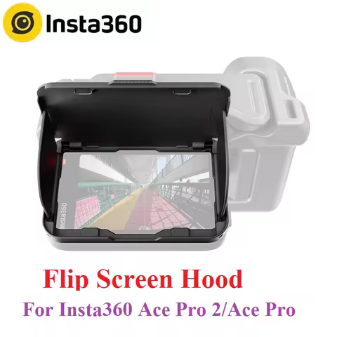 Insta360 Ace Pro 2/Ace Pro Flip Screen Hood Sunshade and anti-glare for Insta 360 Ace Pro 2 /Ace Pro