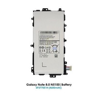 For Sam Galaxy Tab Note 8.0 Tablet / Note8 / N5100 Battery SP3770E1H Bateri @ 4600mAh