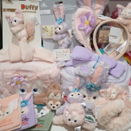 Disney Duffy and Friends Products Authentic Licensed Items 1 Passport Cosmetic Bag Hair Band