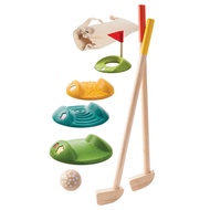 PlanToys ของเล่นไม้ Mini Golf - Full Set กอล์ฟ - ชุดใหญ่ เสริมพัฒนาการ สำหรับเด็กอายุ 3 ปี ขึ้นไป