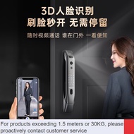 QDH/Online every day🛶QM Kaadas（kaadas） K20 Max PlusSmart Door Lock Fingerprint Lock 3DFace Remote Cat Eye Electronic Loc