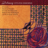 Debussy Etudes And Other piano Songs Osborne CDA68409
