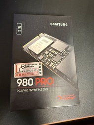 Samsung 980 Pro 2TB PCIe 4.0 NVMe M.2 SSD