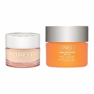 Clinique Fatigue Fighter Bundle Superdefense SPF40 Fatigue Cream All About Eyes