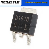10 PCS 2SD1918 D1918 TO-252 In Stock