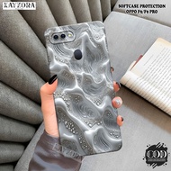 HP Latest OPPO F9/F9 PRO Phone Softcase - KAYZORA - Abstract Fashion Case - OPPO F9 / F9 PRO Case - 