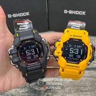 (JAPAN SET) CASIO G-SHOCK RANGEMAN GPR-H1000-9 YELLOW /GPR-H1000-1 BLACK MASTER OF G