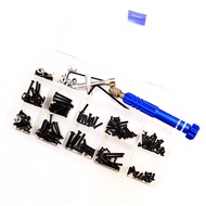 RC car accessories part up grade nut bolt screw screwdriver L key set tools box rc car MN WPL 210pcs