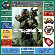🔥【PC】Crysis 3 Remastered - Offline [Disc | Pendrive | Download Link]