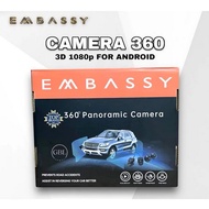 Universal Car DVR 360 panoramic 360 Camera Car DVR Waterproof Embassy 360 Car Camera