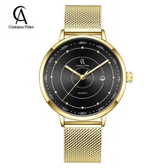 [terbaruu jam tangan pria cristiano aillen ca 0838w quartz alloy