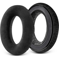 GEVO Earpads for Sennheiser HD650/HD600/HD660S/HD545/HD525/HD535 Headphones, Velour Ear Pads Cushion