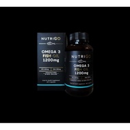 NUTRIGO OMEGA 3 FISH OIL 1200MG 120'S