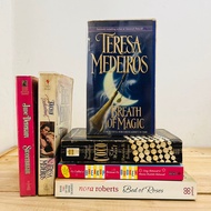 Historical & Contempory Romance Books (Preloved)