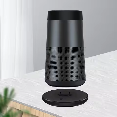 Speaker USB Charging Dock Charger Base Station DC 5V 1.5A Over-Voltage Protection for Bose Soundlink