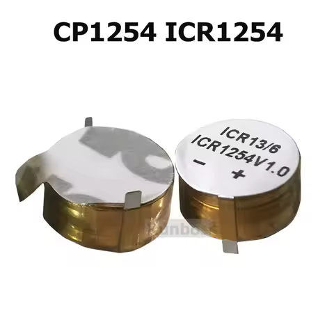 2PCS/Lot 3.7V 70mAh CP1254 1254 Headset Battery for JBL Tune 230NC 230 NC T230NC TWS True Earbuds Wi