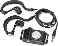 GOSHYDA IPx8 Waterproof MP3 Player, 4GB HiFi Sound, with Underwater Headphone, Swimmer MP3 Player, for Surfing, Swimming Watersports, Running