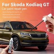 For Skoda Kodiaq GT Car Paint Repair Pen Touch Up Scratch Remover DIY Auto Accessories White LY9H Bl