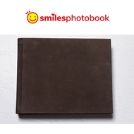 2020 Photobook Malaysia Leather Hardcover Premium Lay Flat  6"x8" Portrait / Landscape Flush Mount A