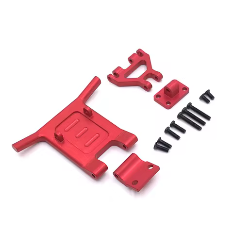 Metal Upgrade Modified Front Bumper RC Car Parts Fit For WLtoys 1/12 124016 124018 Remote Control Ca