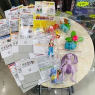 Bandai Pokemon Scale World 1/20 盒蛋 食玩 精靈寶可夢 寵物小精靈 關都地區圖鑑 關都地區 赤紅 Red 比卡超 奇異種子 小火龍 車厘龜 卡美龜 夢夢 超夢夢 火恐龍